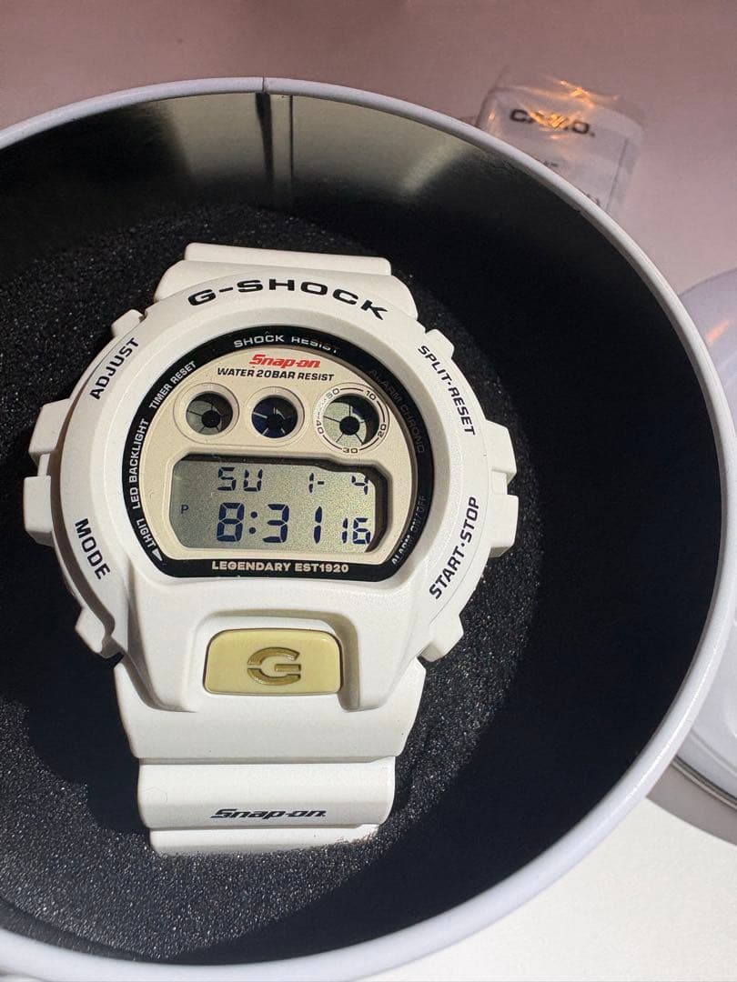 Snap-on × G-SHOCK DW-6900 試着のみ　105周年記念