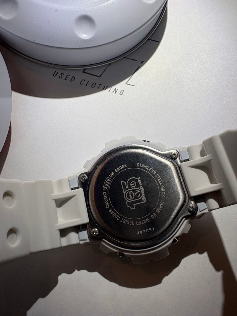 Snap-on × G-SHOCK DW-6900 試着のみ　105周年記念