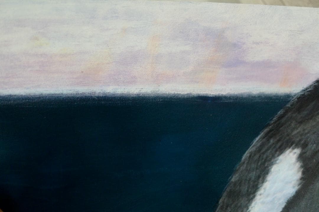 明太ヤキソバ様用　絵画