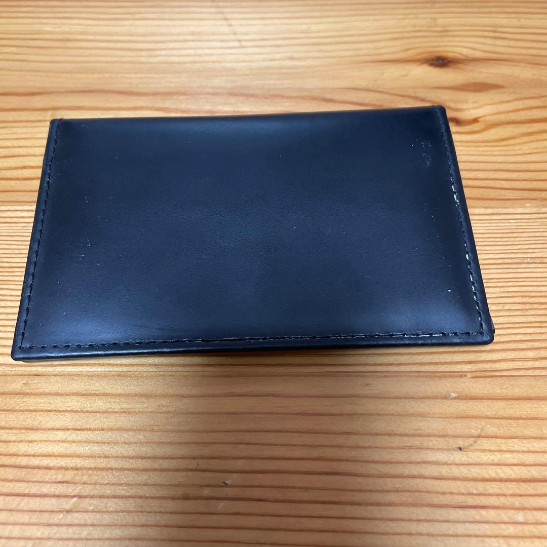 エッティンガー　名刺入れ　ブライドルレザー