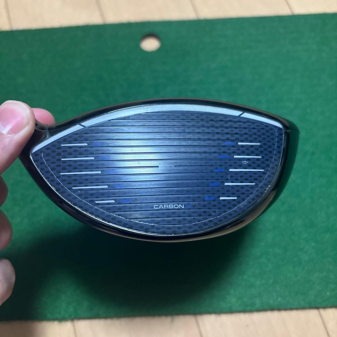 左 Qi10 LS 9.0° ヘッドのみ テーラーメイド美品