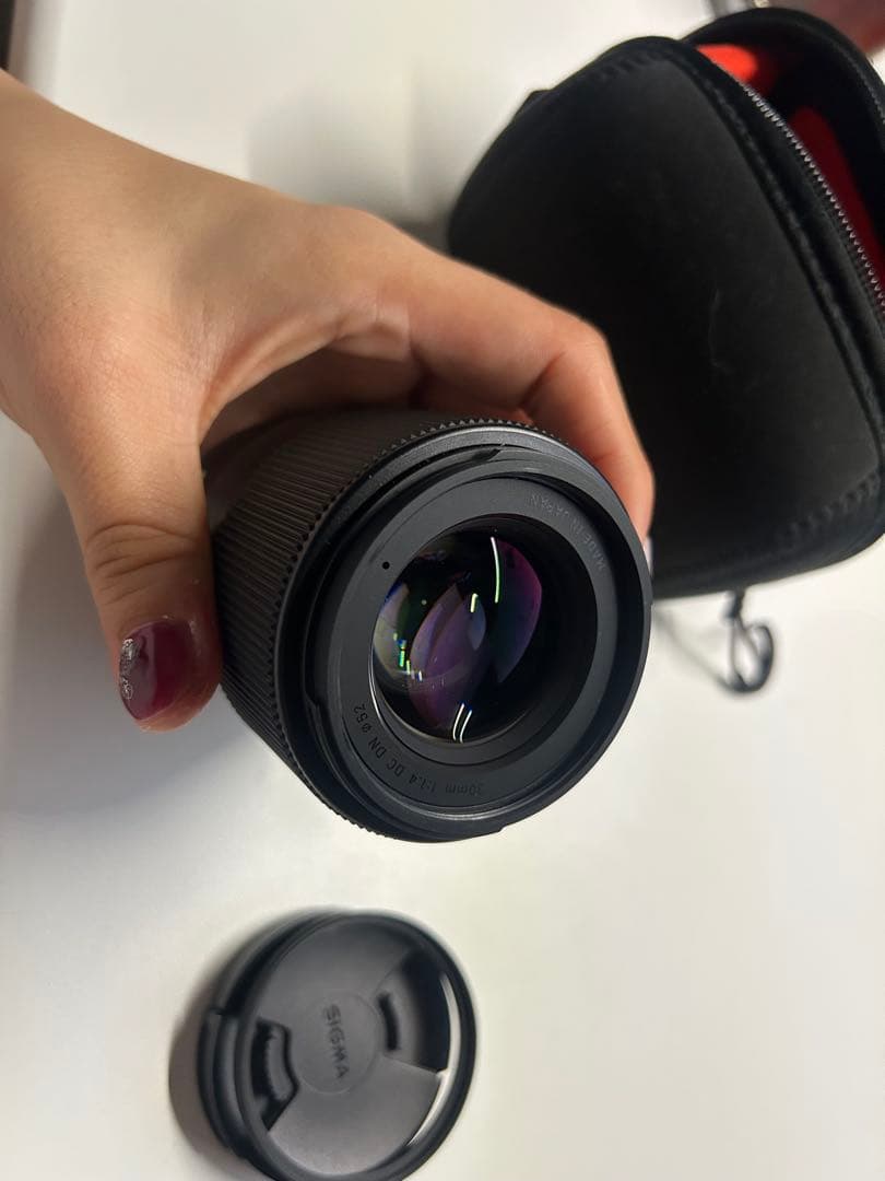 SIGMA 30mm F1.4 DC DN レンズ