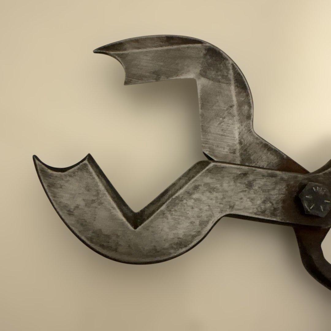 ら*ぴ様 ジム・ムーア　スタンダードダイヤ鋏　ガラス細工工具