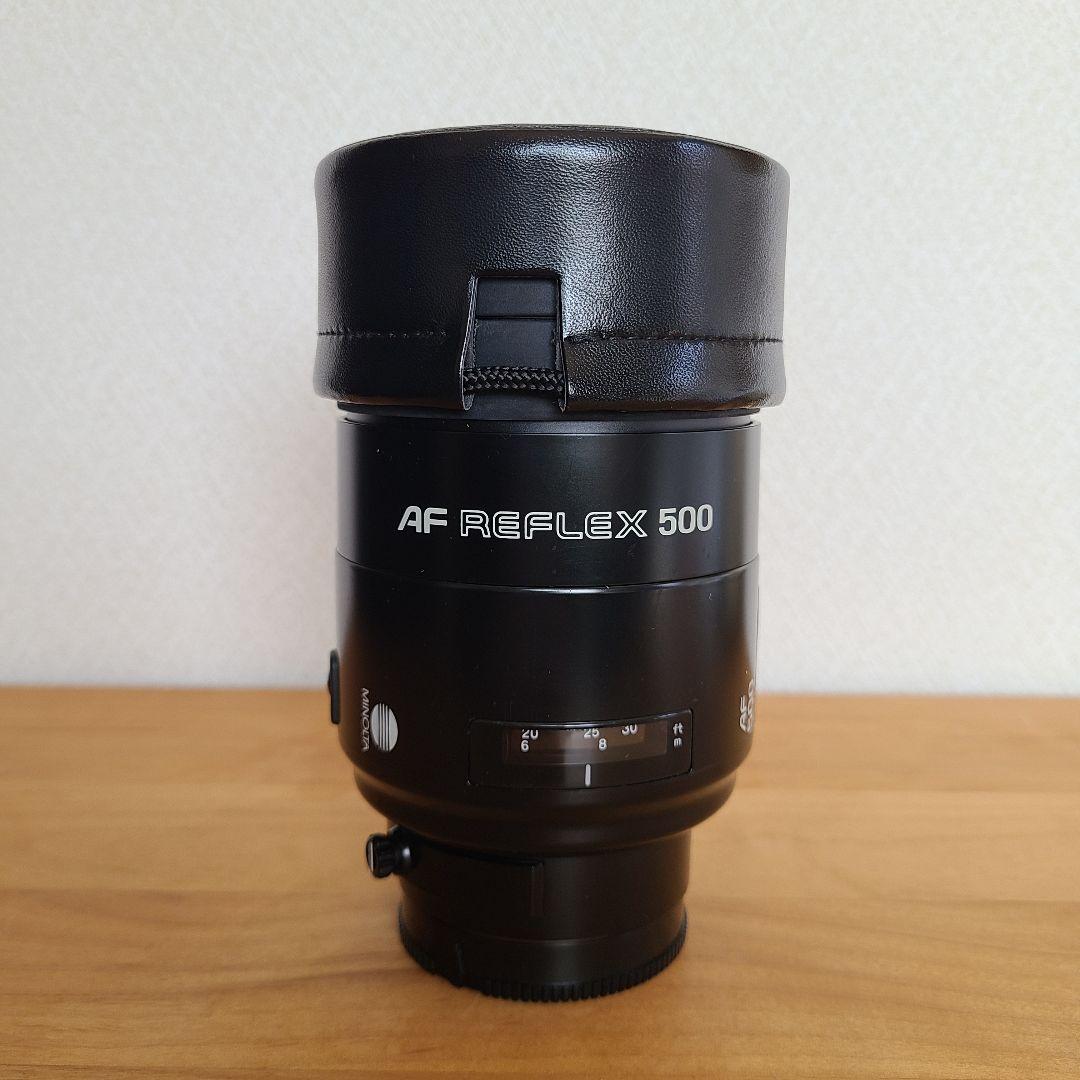 MINOLTA AF REFLEX 500mm F8　ソニーAマウント
