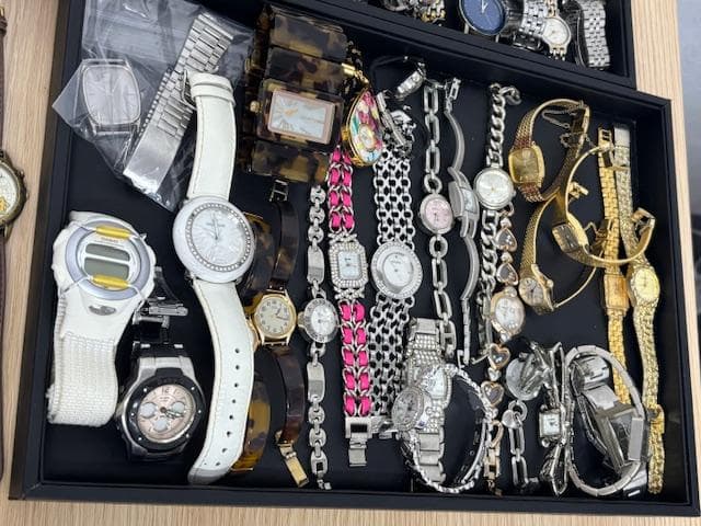【ジャンク】レディース腕時計 まとめ LONGINES SEIKO 他ブランド