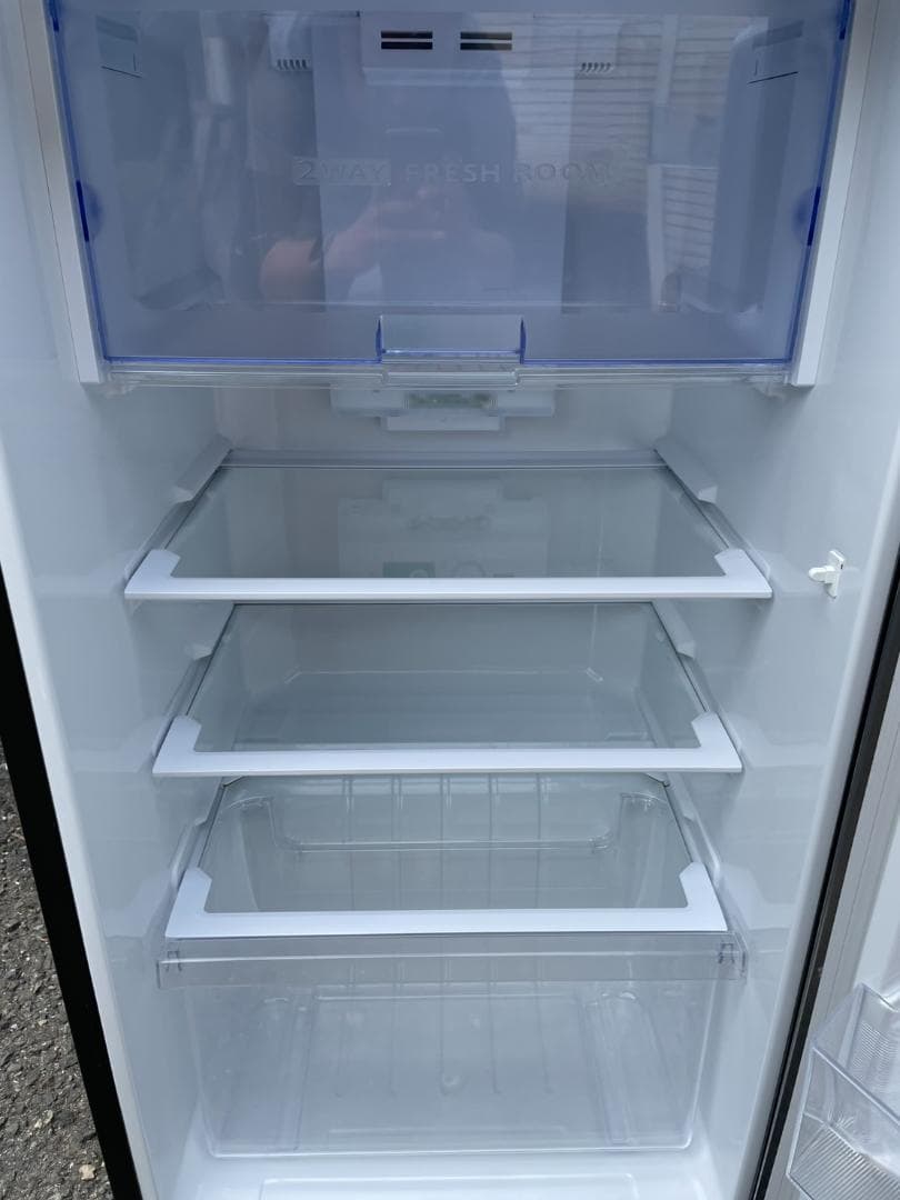 大阪京都限定 シャープ 冷蔵庫 SJ-D23D-S 225L 2019年製