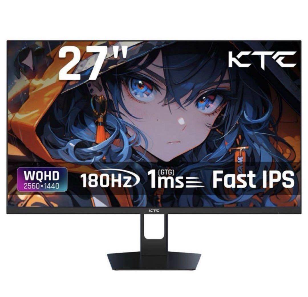 【即日発送】KTC 27インチモニター H27T22C WQHD 180Hz
