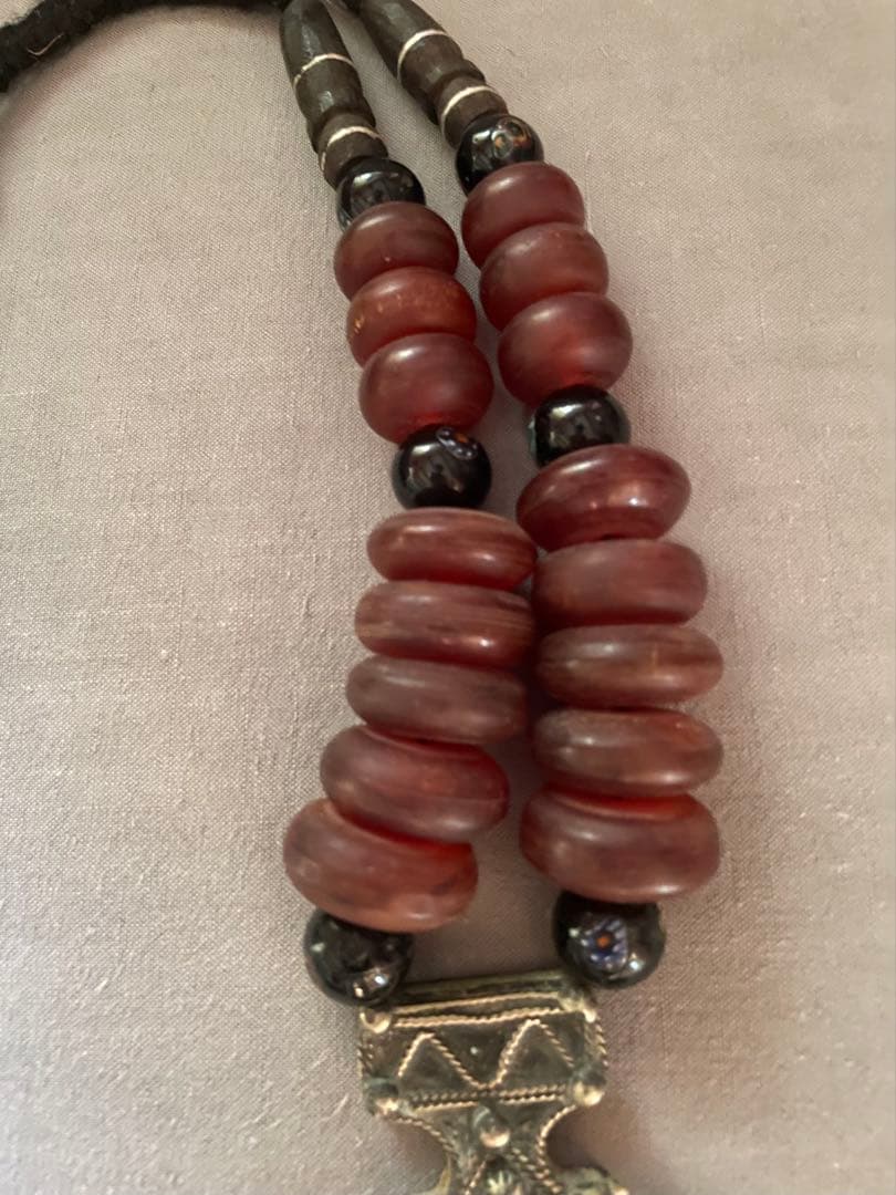 トゥアレグ族　ネックレス　ペンダント　アンティーク　スペシャル