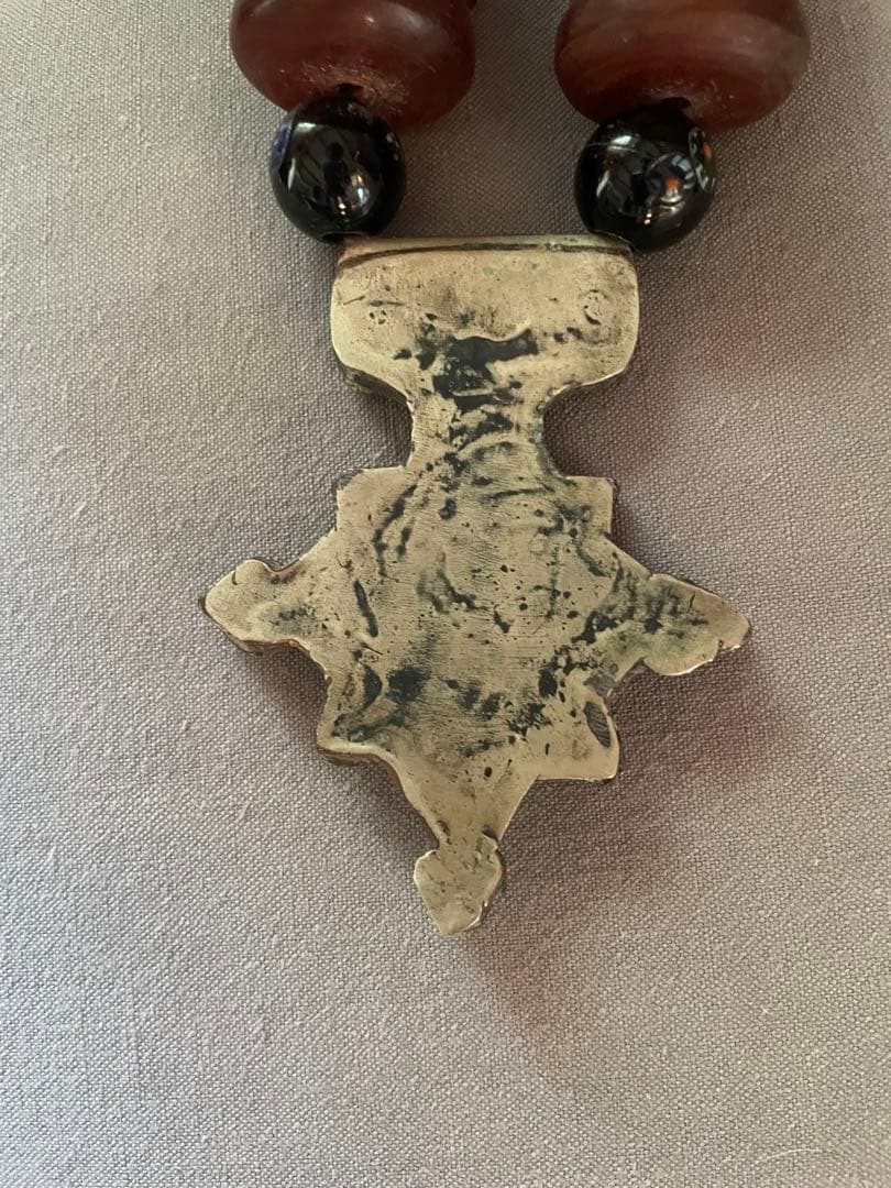 トゥアレグ族　ネックレス　ペンダント　アンティーク　スペシャル