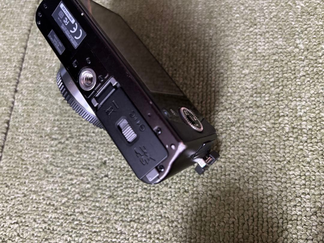 オリンパス ペン ミニ OLYMPUS E-PM1 ミラーレス一眼カメラ セット