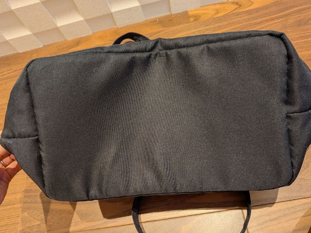 familiar ブラック トートバッグ