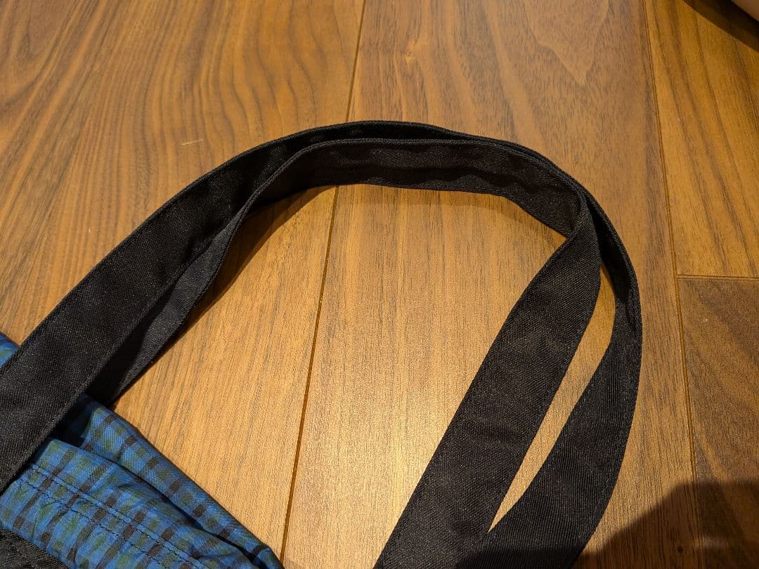 familiar ブラック トートバッグ