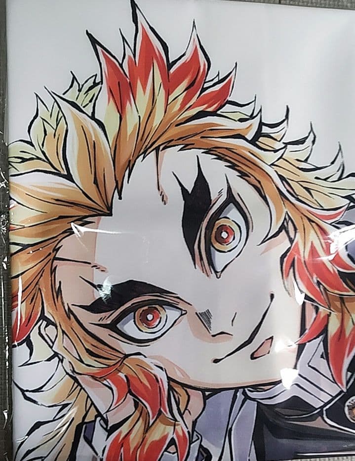 鬼滅の刃 c104 ufotable 等身大寝そべり布ポスター 煉獄杏寿郎