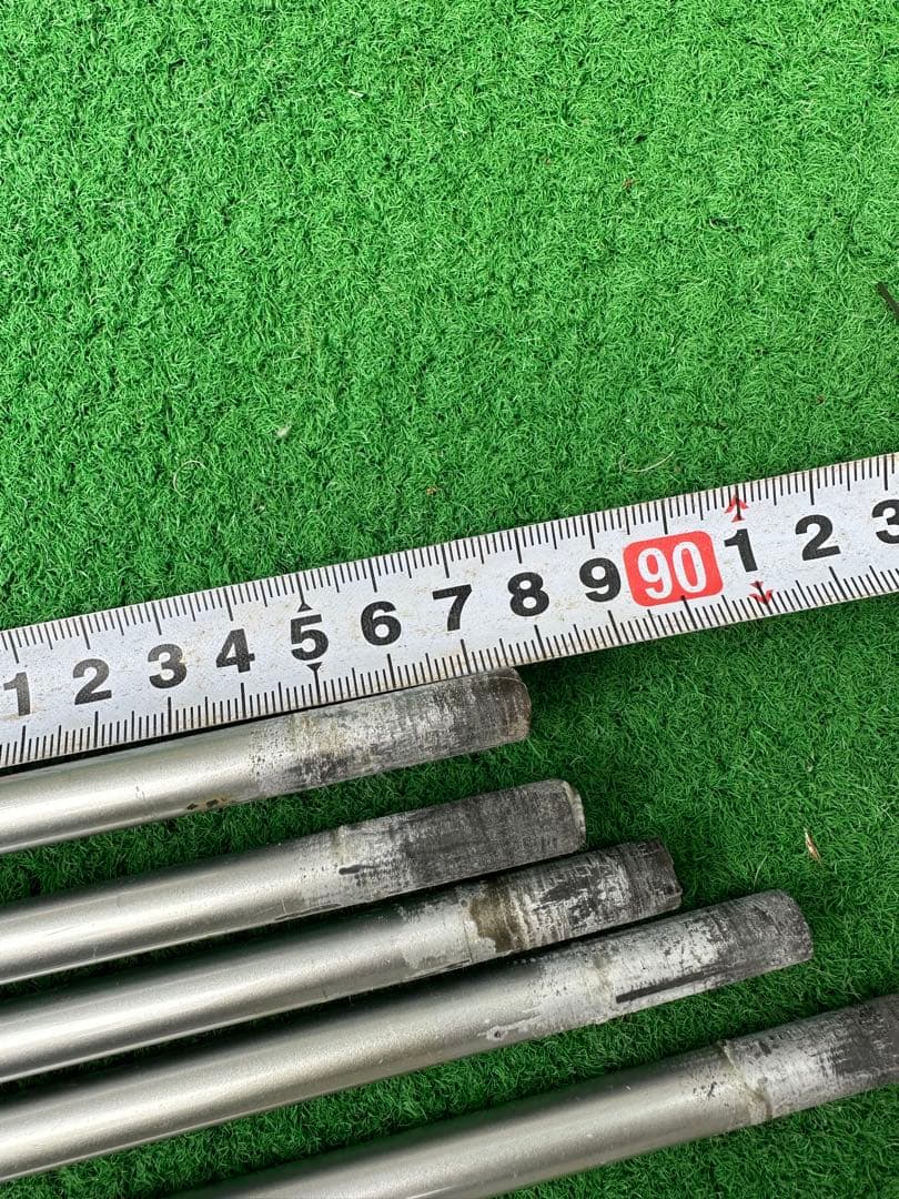 中古フジクラ　MCI シャフト 50のR 6番からPWまで5本セット