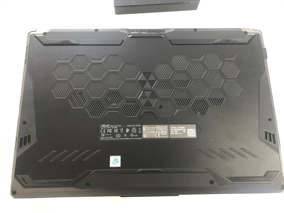 ゲーミングノートPC AMD Ryzen 7 4800H 16GB RAM