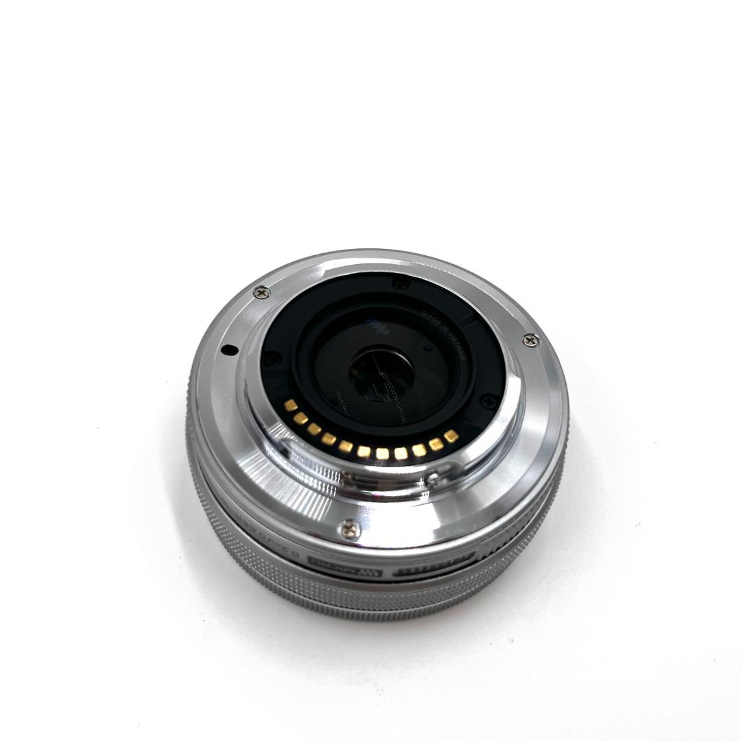 オリンパス 電動パンケーキレンズ M.ZUIKO 14-42mm silver