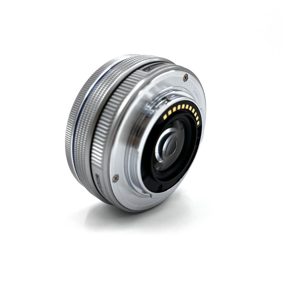 オリンパス 電動パンケーキレンズ M.ZUIKO 14-42mm silver