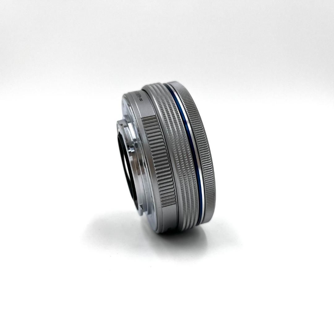 オリンパス 電動パンケーキレンズ M.ZUIKO 14-42mm silver