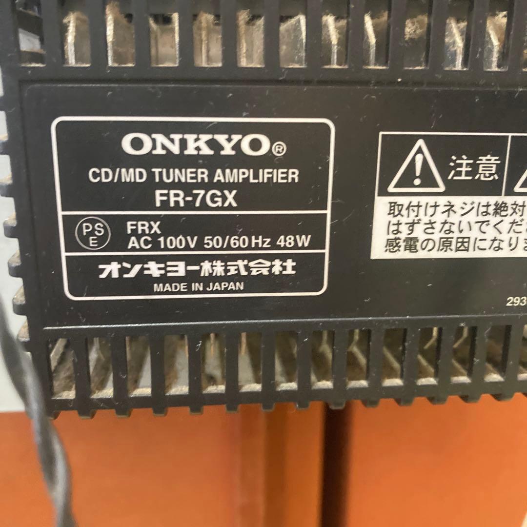 り*う様 ONKYO CDタイムスアンプ ミニコンポ