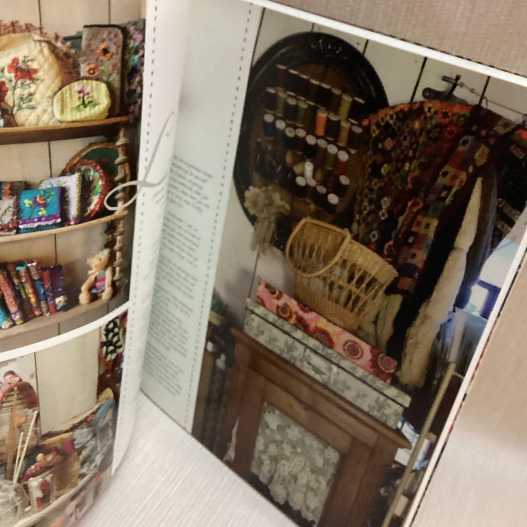 趣味・スポーツ・実用 LES FANTAISIES QUILTEES ET BRODEES