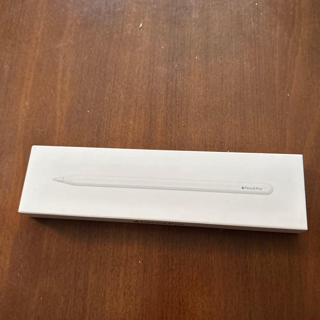 Apple pencil pro 新品未開封