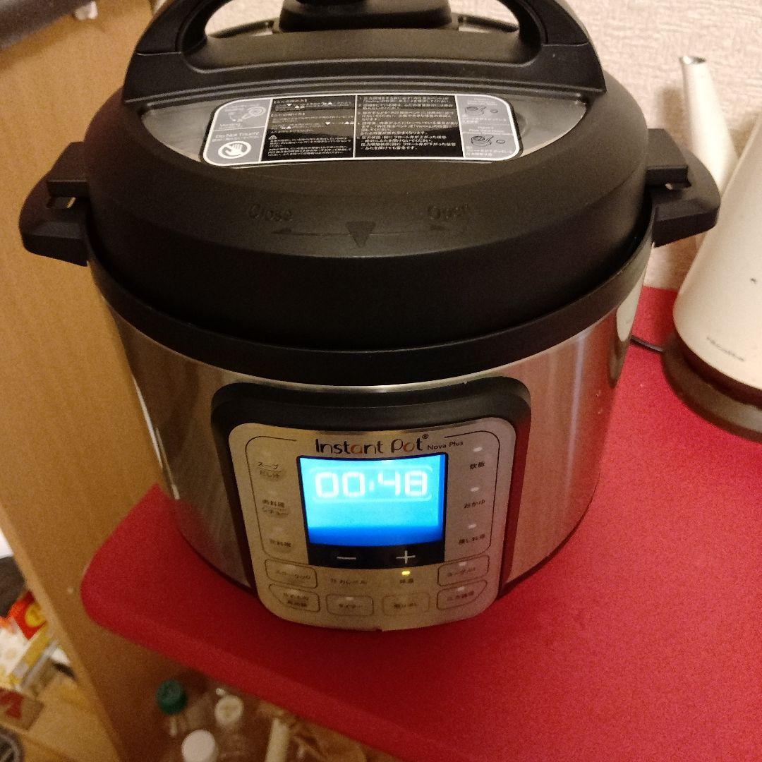 Instant Pot Nova Plus 電気圧力鍋