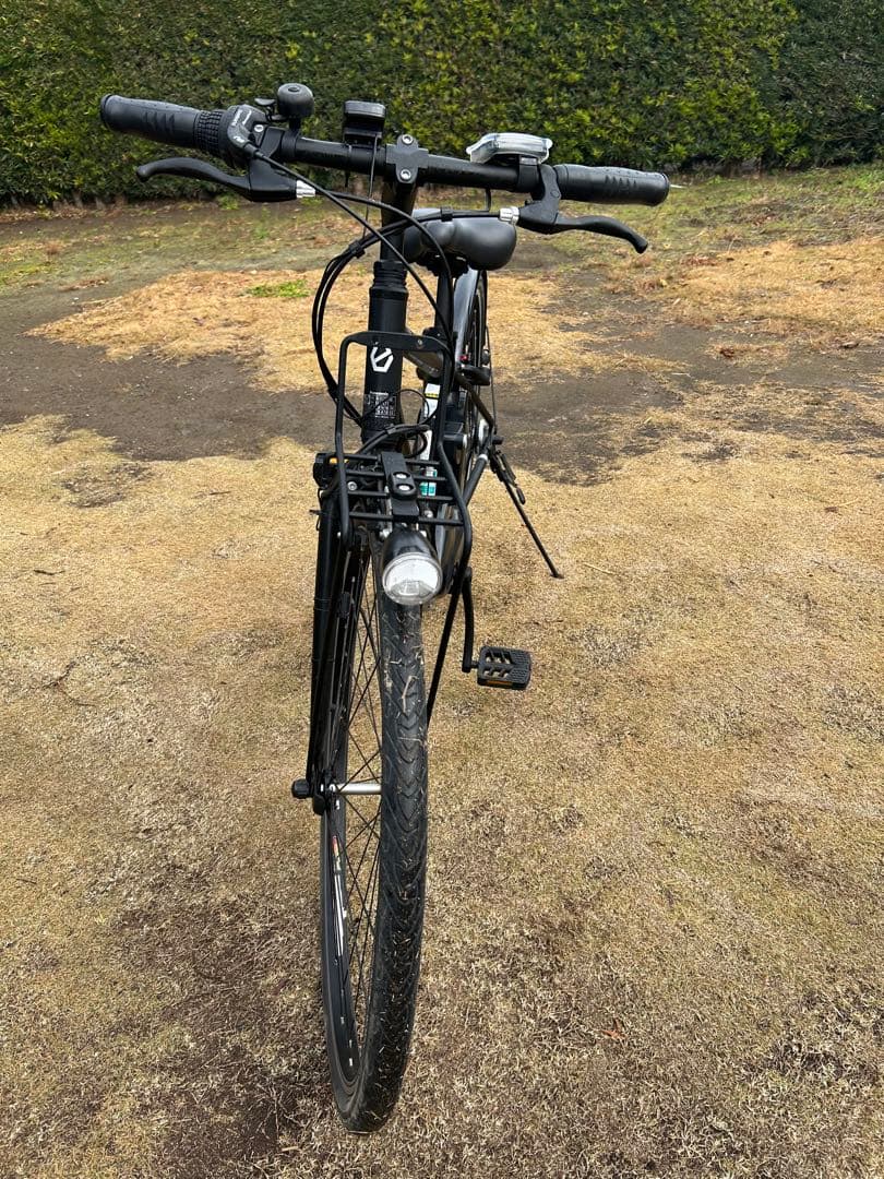 電動アシスト自転車 スポーツタイプ ブラック　ベロスターBE-ELVS772