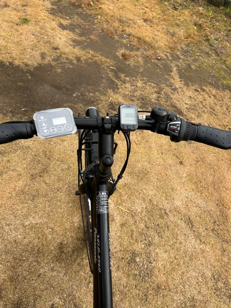 電動アシスト自転車 スポーツタイプ ブラック　ベロスターBE-ELVS772