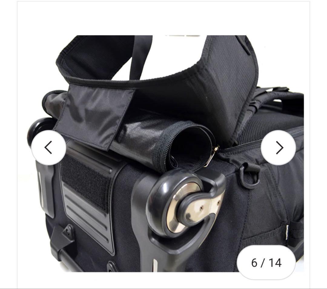 【美品】ソロツーリスト　アブロードキャリー43 ブラック