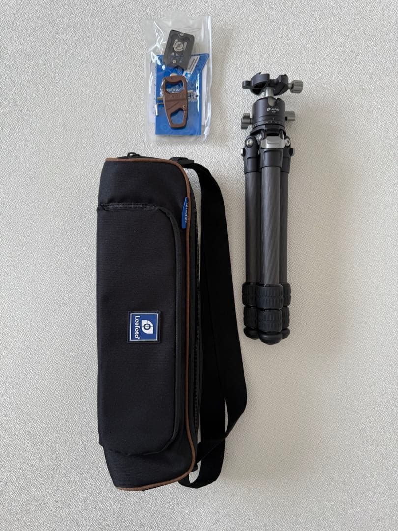 Leofoto Ranger LS-253CM 三脚　雲台セット