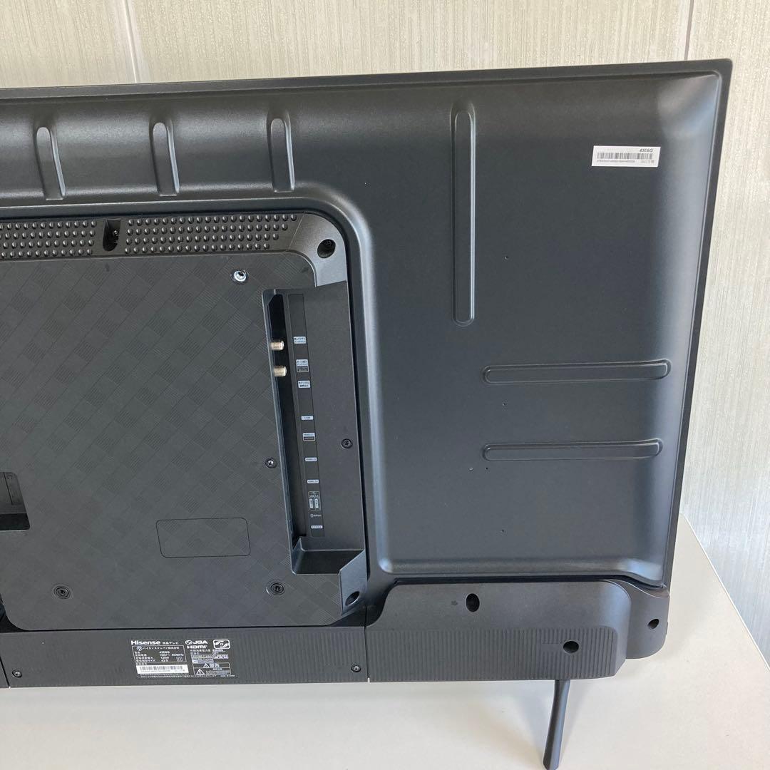 美品‼️ ハイセンス 液晶テレビ 43型 43E6G 2022年製