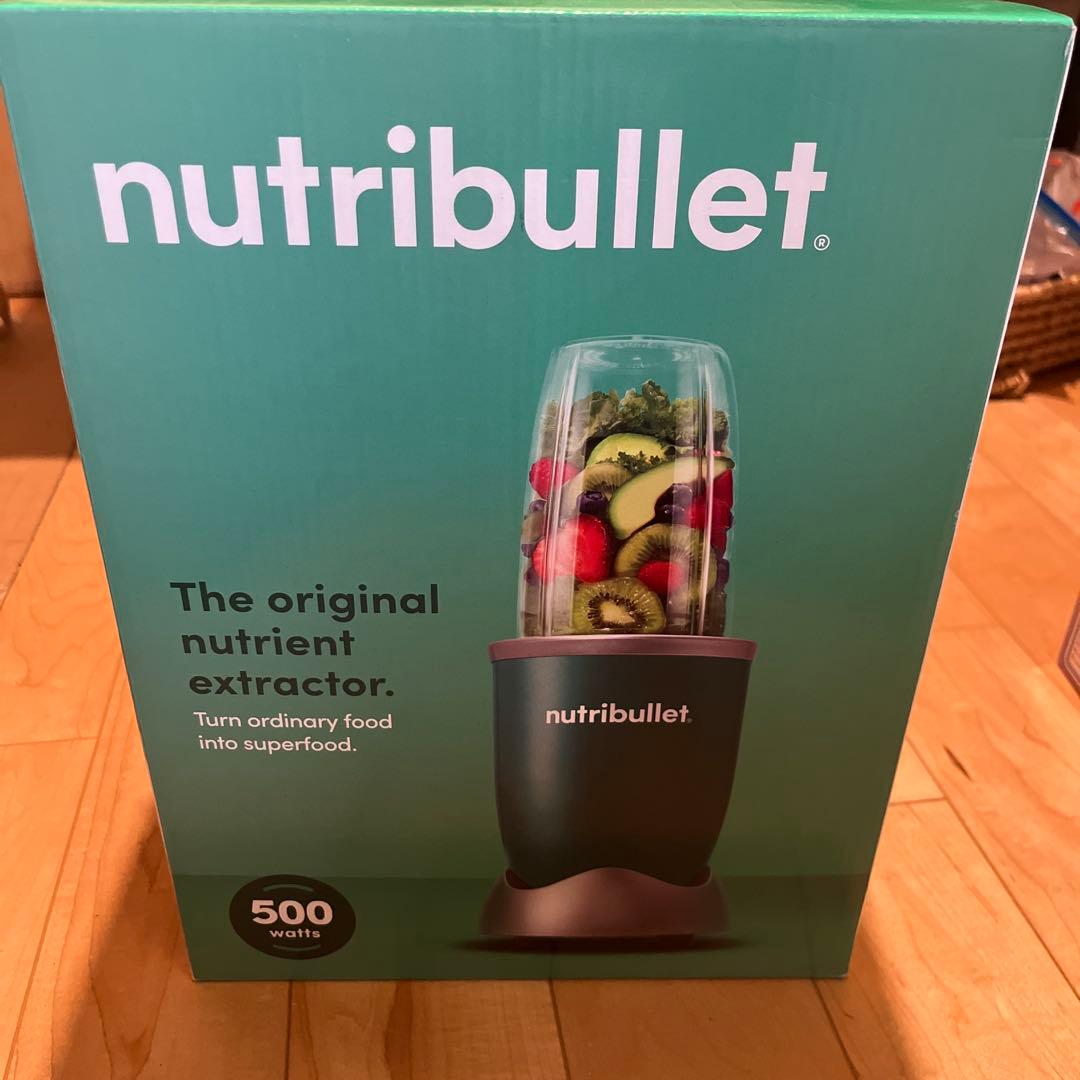 新品未開封nutribullet ニュートリブレット500