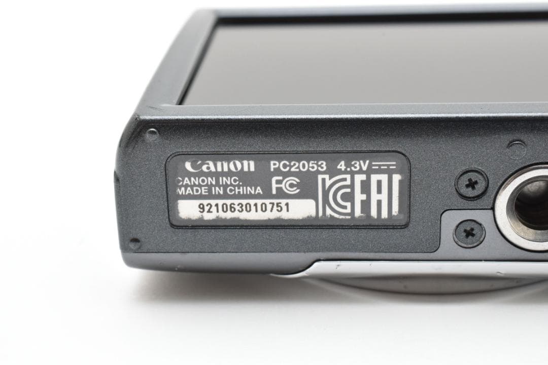 Canon IXY 130 キヤノン コンパクトデジタルカメラ