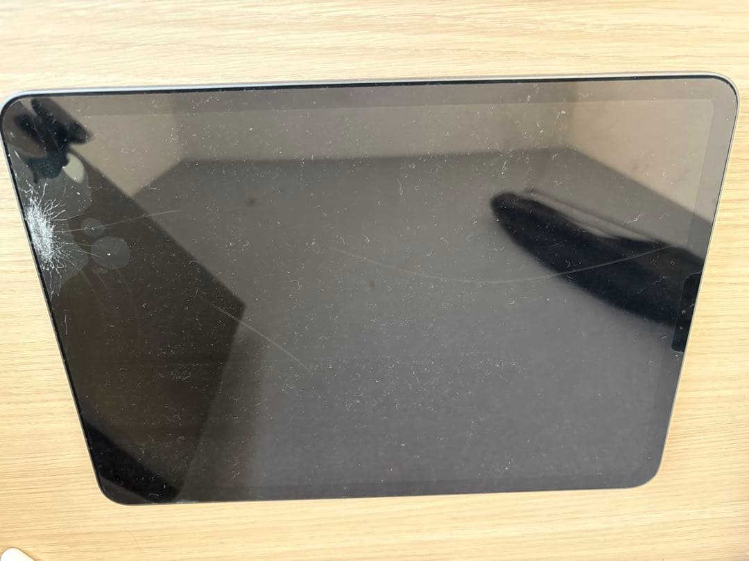 【画面割れ有、最終値下げ本日24時まで】iPad Pro 1TB