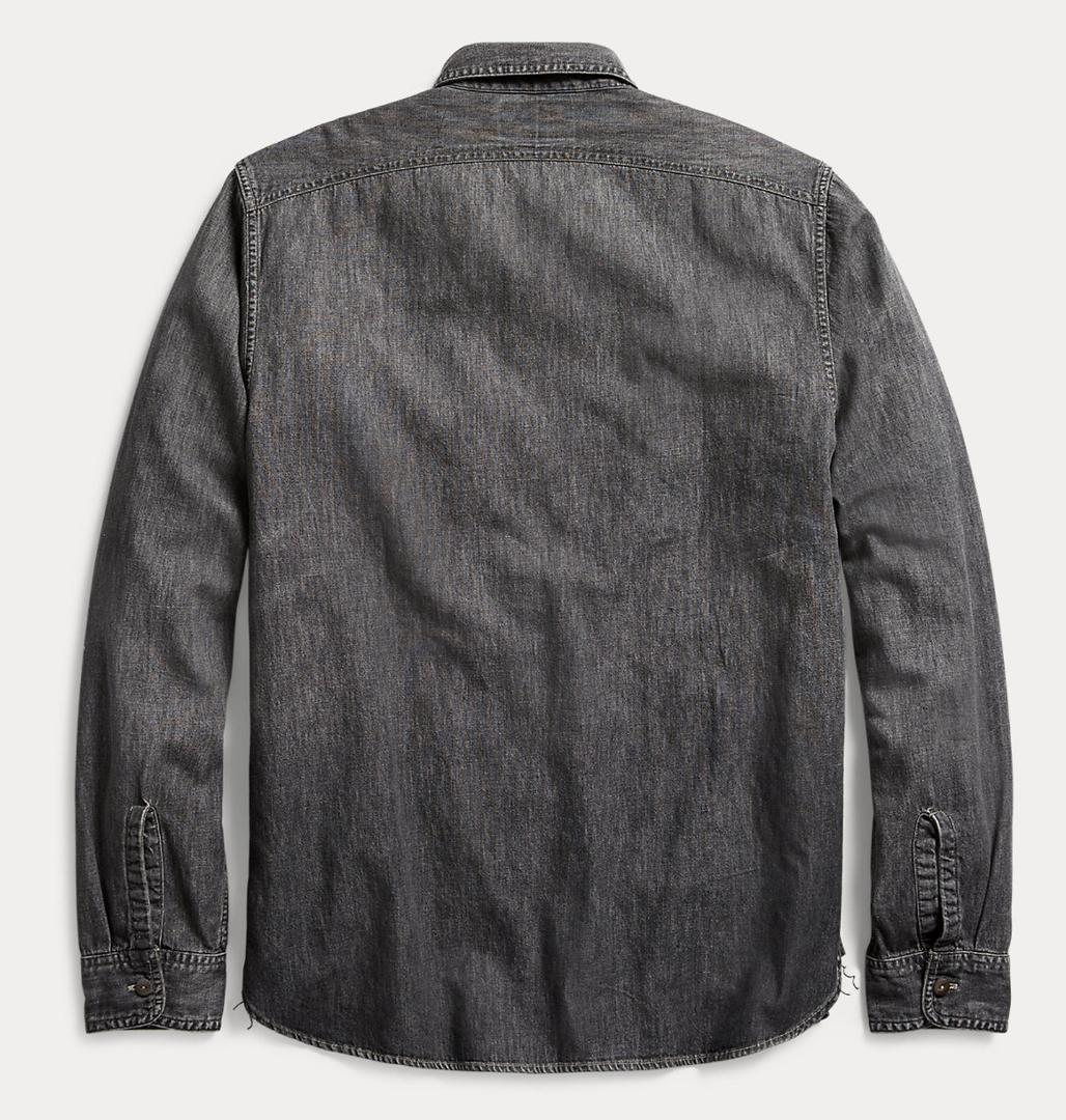 新品 RRL デニムシャツ M キムタク グランメゾン東京 パリ 木村拓哉