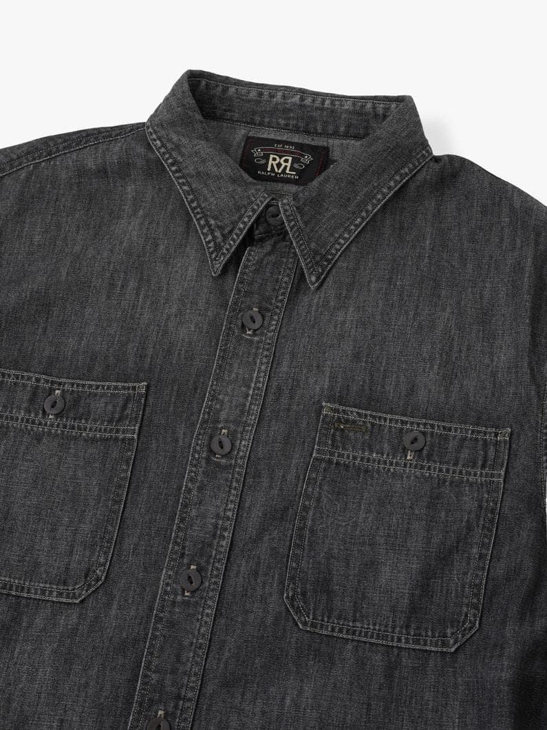 新品 RRL デニムシャツ M キムタク グランメゾン東京 パリ 木村拓哉