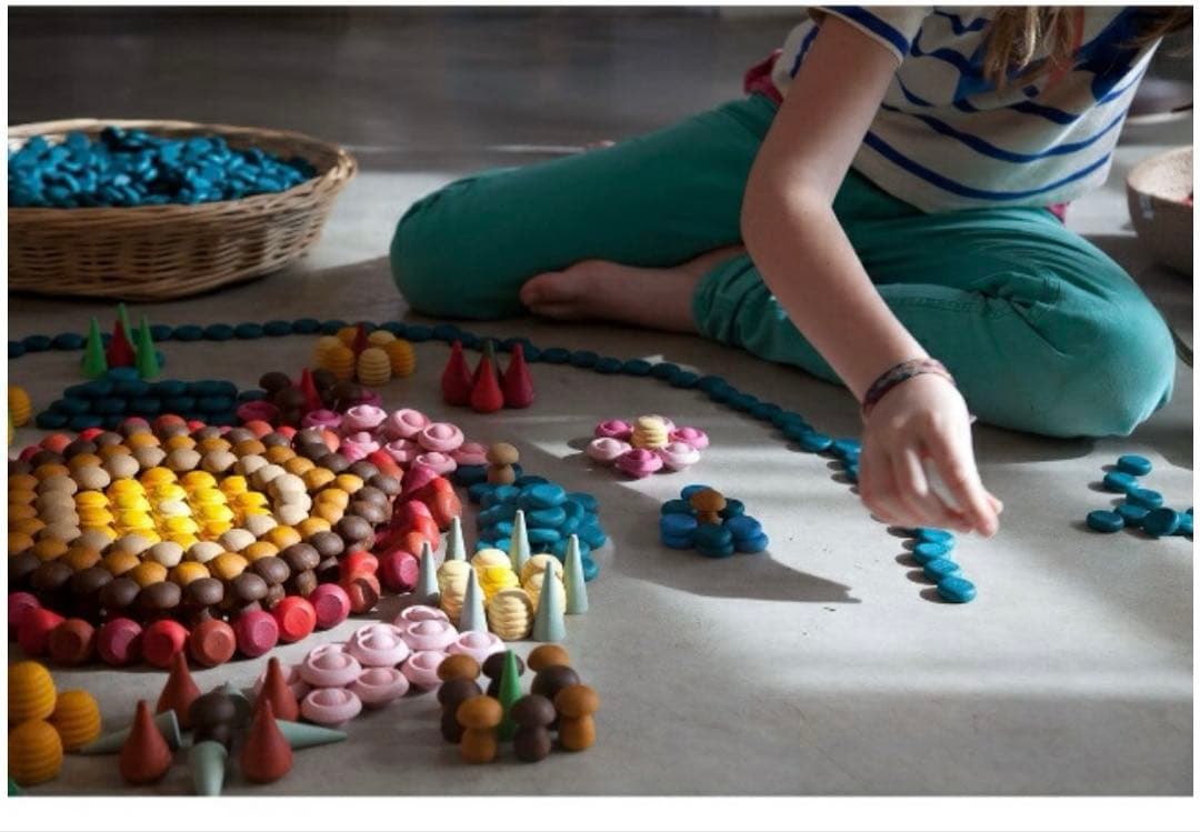 グラパット　スティックス　森のこびと&まんだらツリー