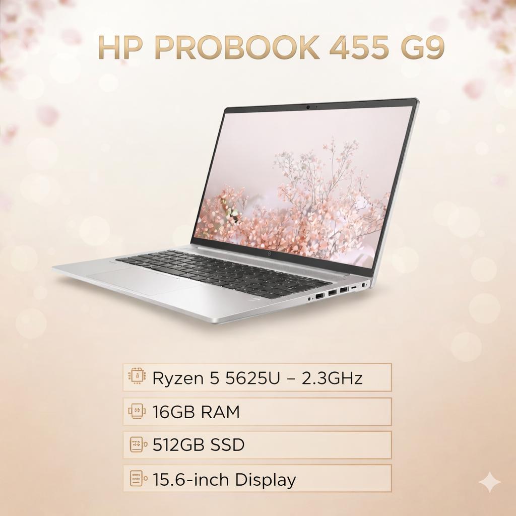 Windowsノート本体 HP ProBook 455 G9 Ryzen 5 /16GB /512GB