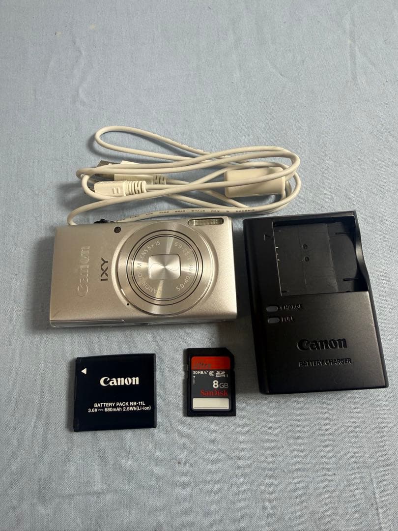 CANON キャノン IXY 90F デジカメ