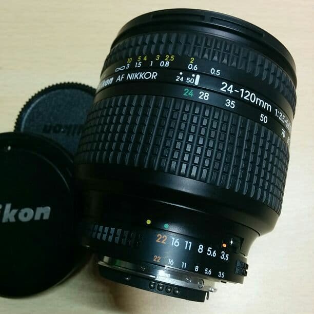 ■人気 Nikon AF NIKKOR 24-120mm F3.5-5.6 D
