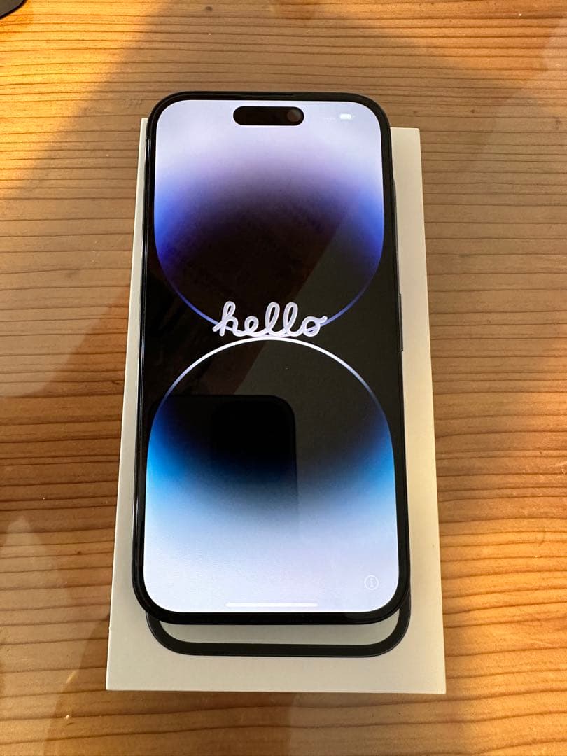 iPhone 14 Pro スペースブラック 本体 1TB