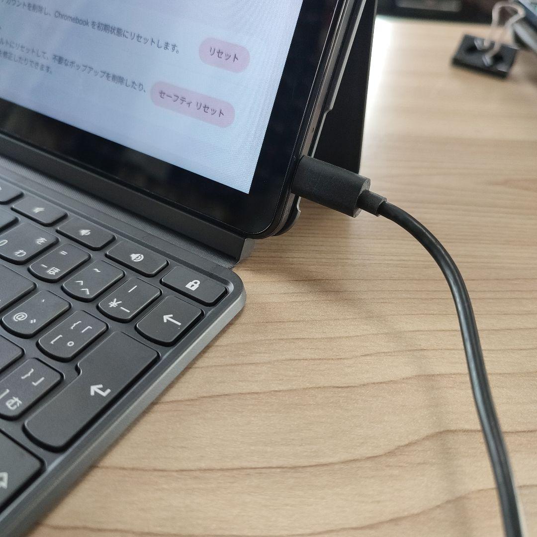 ノートパソコン IdeaPad Duet Chromebook