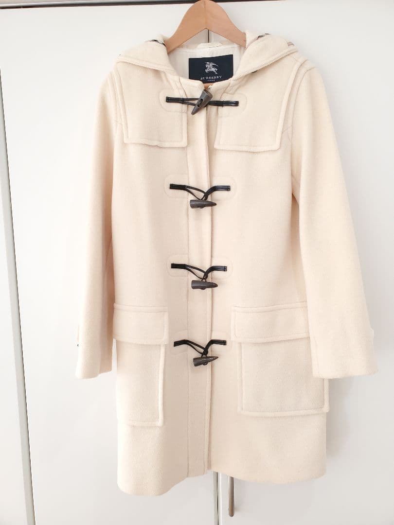 ポコ 美品　バーバリー ダッフルコート ロングコート　バーバリーロンドン