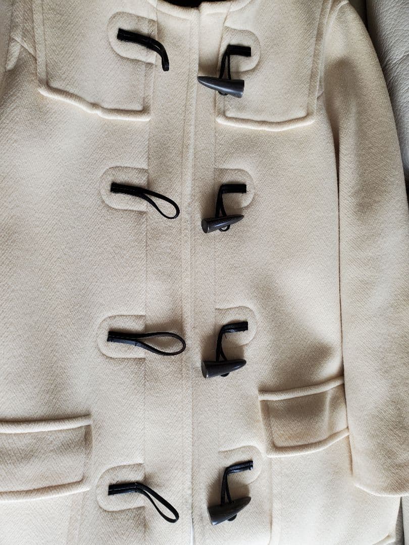 ポコ 美品　バーバリー ダッフルコート ロングコート　バーバリーロンドン