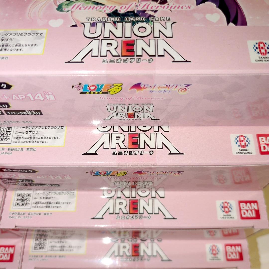 【新品未開封】UNION ARENA ユニアリ ToLOVEる 9BOX