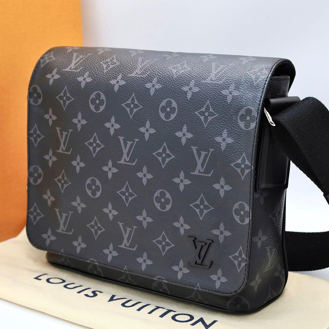 【極上美品】ルイヴィトン　ディストリクトPM　エクリプス　モノグラム　ショルダー