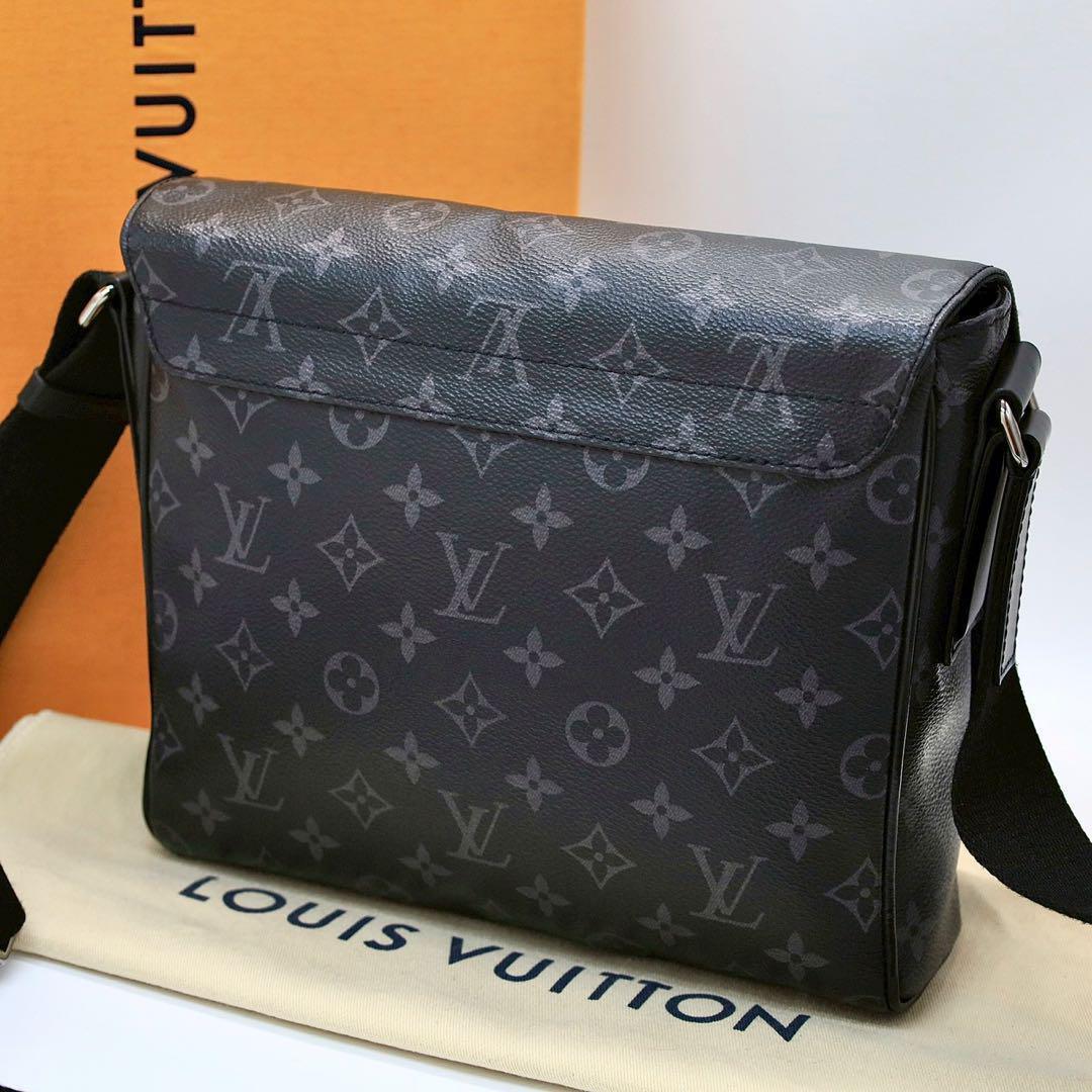 【極上美品】ルイヴィトン　ディストリクトPM　エクリプス　モノグラム　ショルダー