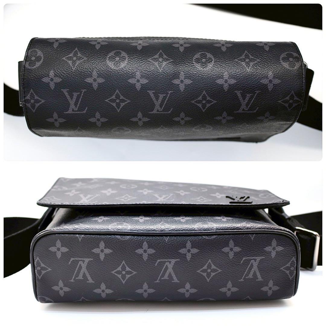 【極上美品】ルイヴィトン　ディストリクトPM　エクリプス　モノグラム　ショルダー