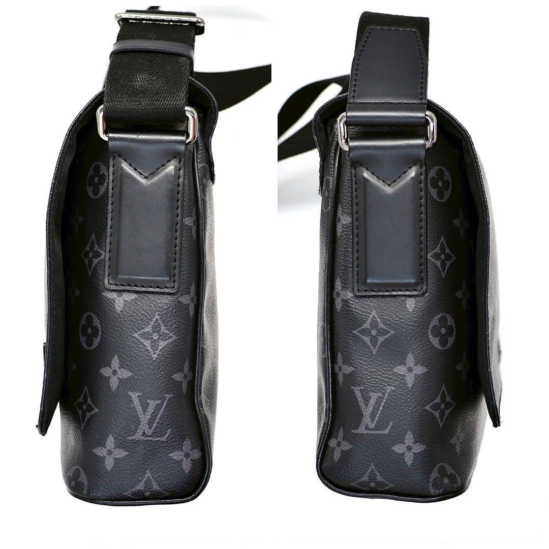 【極上美品】ルイヴィトン　ディストリクトPM　エクリプス　モノグラム　ショルダー