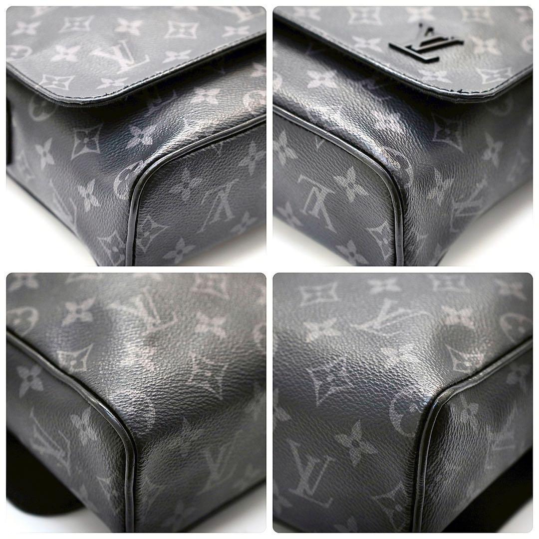 【極上美品】ルイヴィトン　ディストリクトPM　エクリプス　モノグラム　ショルダー